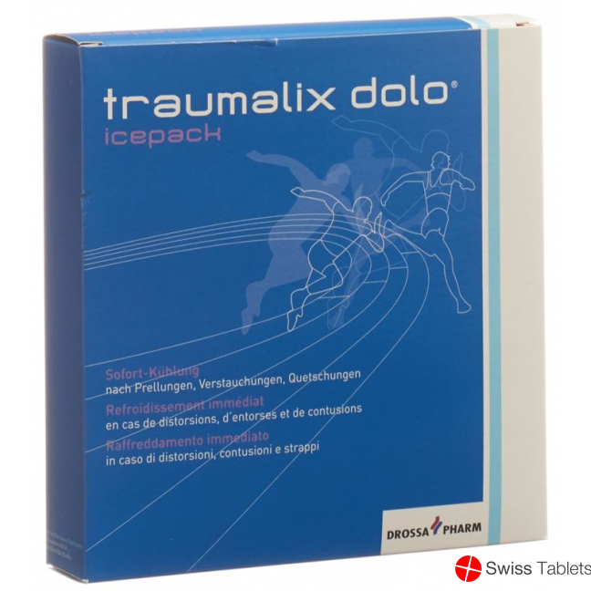 Traumalix Dolo Icepack Large buy online