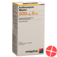 Azithromycin Mepha Suspension 200mg/5ml 15ml