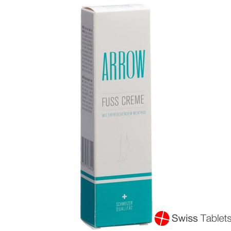 Arrow Fusscreme mit Menthol 65ml buy online