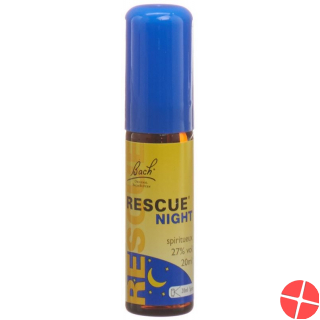 Bachblüten Rescue Night Spray 20ml