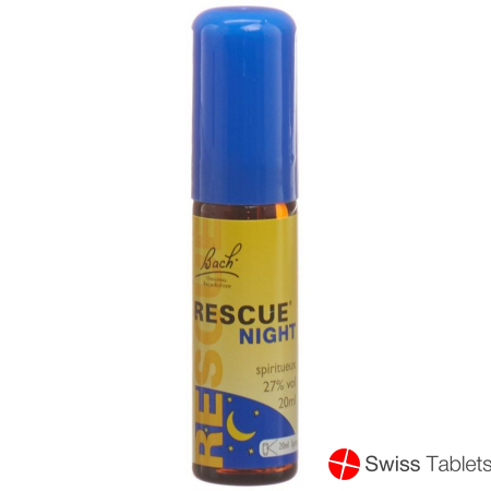 Bachblüten Rescue Night Spray 20ml buy online