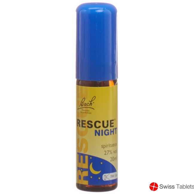 Bachblüten Rescue Night Spray 20ml buy online