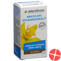 Arkocaps Johanniskraut Kapseln 42 Stück