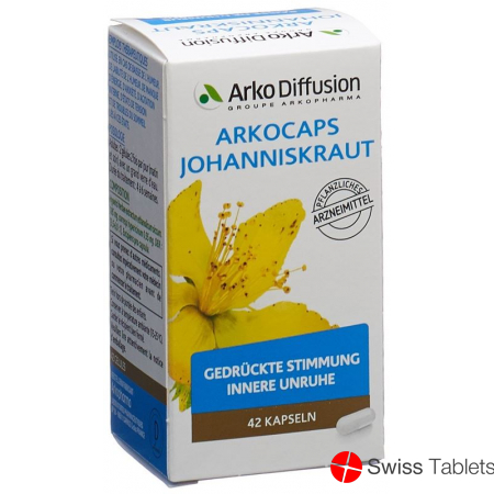Arkocaps Johanniskraut Kapseln 42 Stück buy online