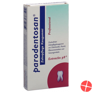 Parodentosan Kaugummi 24 Stück