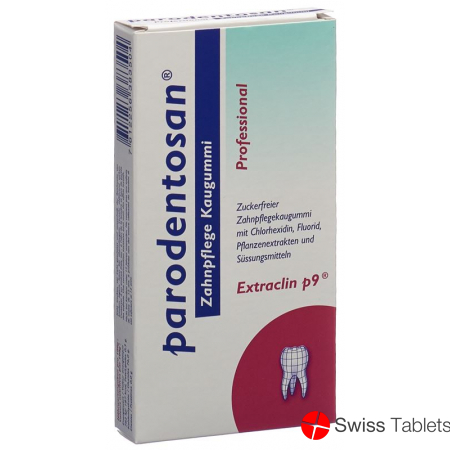 Parodentosan Kaugummi 24 Stück buy online