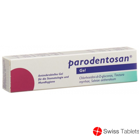 Parodentosan Gel 35g buy online