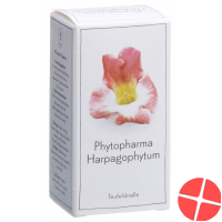 Phytopharma Teufelskralle Kapseln 435mg Pfl 45 Stück