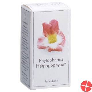 Phytopharma Teufelskralle Kapseln 435mg Pfl 45 Stück