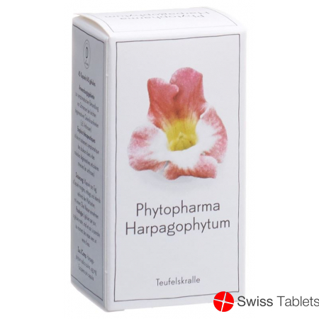 Phytopharma Teufelskralle Kapseln 435mg Pfl 45 Stück buy online