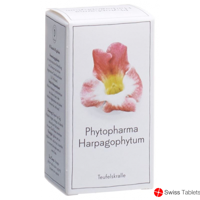 Phytopharma Teufelskralle Kapseln 435mg Pfl 45 Stück buy online