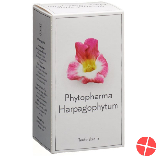 Phytopharma Teufelskralle Kapseln 435mg Pfl 150 Stück