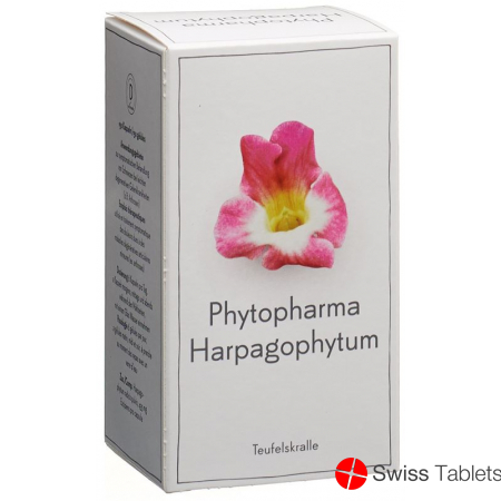 Phytopharma Teufelskralle Kapseln 435mg Pfl 150 Stück buy online