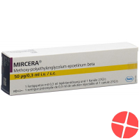 Mircera Fsp Injektionslösung 50mcg/0.3ml Fertigspritze
