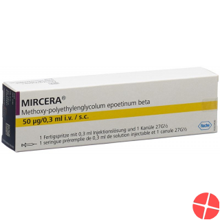 Mircera Fsp Injektionslösung 50mcg/0.3ml Fertigspritze