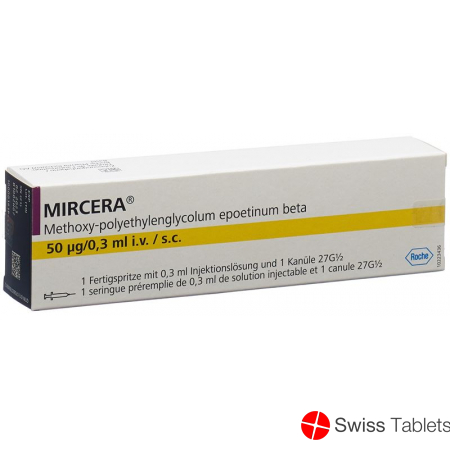 Mircera Fsp Injektionslösung 50mcg/0.3ml Fertigspritze buy online