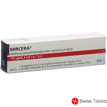 Mircera Fsp Injektionslösung 75mcg/0.3ml Fertigspritze buy online