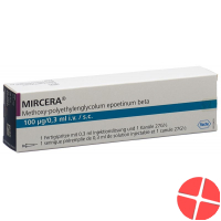 Mircera Fsp Injektionslösung 100mcg/0.3ml Fertigspritze