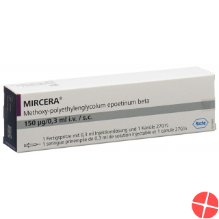 Mircera Fsp Injektionslösung 150mcg/0.3ml Fertigspritze