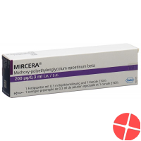 Mircera Fsp Injektionslösung 200mcg/0.3ml Fertigspritze