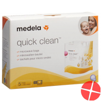 Medela quick clean Mikrowellen-Beutel