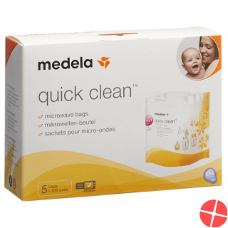 Medela quick clean Mikrowellen-Beutel