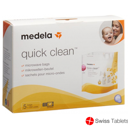 Medela quick clean Mikrowellen-Beutel buy online