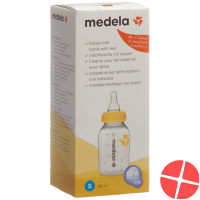 Medela Milchflasche mit Sauger 150ml S