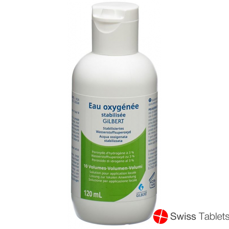 Gilbert Eau Oxygenee Hydrogen Peroxi 10vol 120ml buy online
