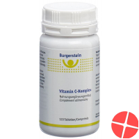 Burgerstein Vitamin C Komplex tablets 120 pieces
