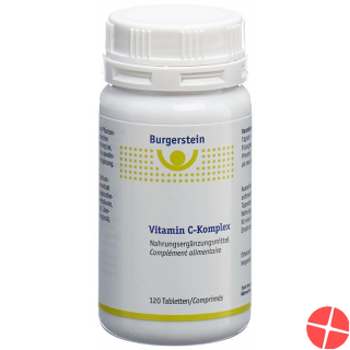 Burgerstein Vitamin C Komplex tablets 120 pieces