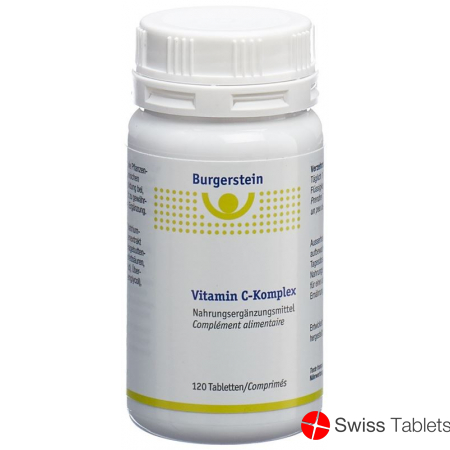Burgerstein Vitamin C Komplex tablets 120 pieces buy online