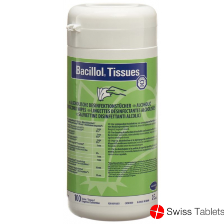 Bacillol Tissues Flächendesinfektion 100 Stück buy online