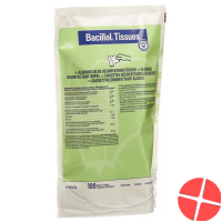 Bacillol Tissues Flächendesinfektion Ref 100 Stück Bacillol Tissues Flächendesinfektion Ref 100 Stück