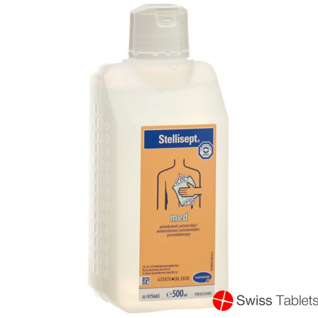 Stellisept Med Antimikrobielle Waschlotion 500ml buy online