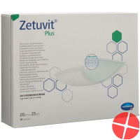 Zetuvit Plus Absorptionsverband 20x25cm 10 Stück