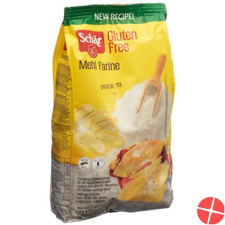 Schär Farina Mehl Glutenfrei U Laktosefrei 1kg
