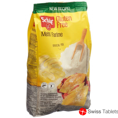 Schär Farina Mehl Glutenfrei U Laktosefrei 1kg buy online