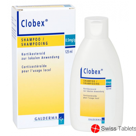 Clobex Shampoo Flasche 125ml buy online