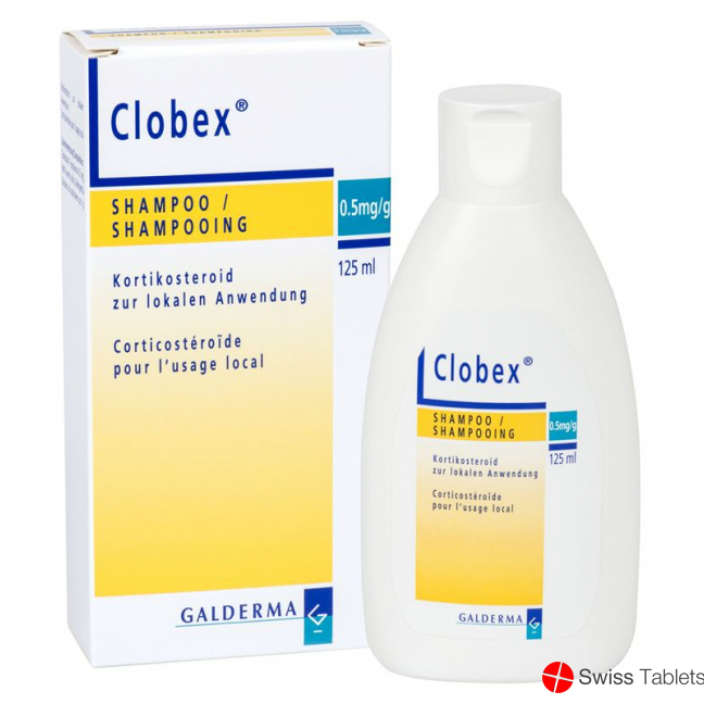 Clobex Shampoo Flasche 125ml buy online