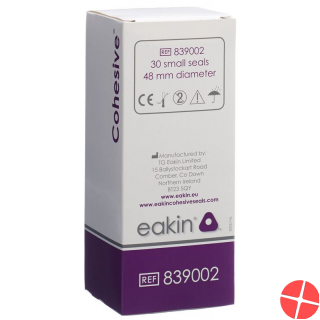 Eakin Cohesive Hautschutzring Small 48mm 30 Stück