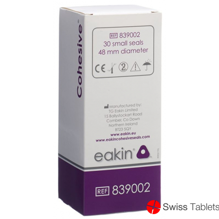 Eakin Cohesive Hautschutzring Small 48mm 30 Stück buy online