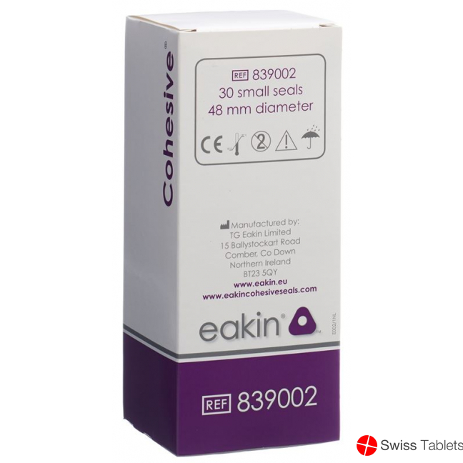 Eakin Cohesive Hautschutzring Small 48mm 30 Stück buy online