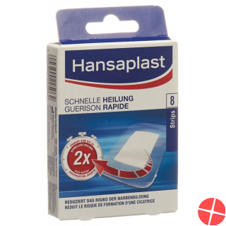 Hansaplast Schnelle Heilung Strips 8 Stück