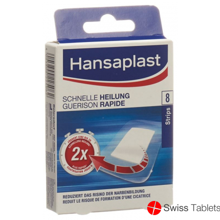 Hansaplast Schnelle Heilung Strips 8 Stück buy online