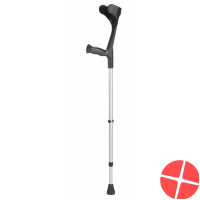 Sahag Krücken Hartgriff Alu Schw -135kg 1 Paar