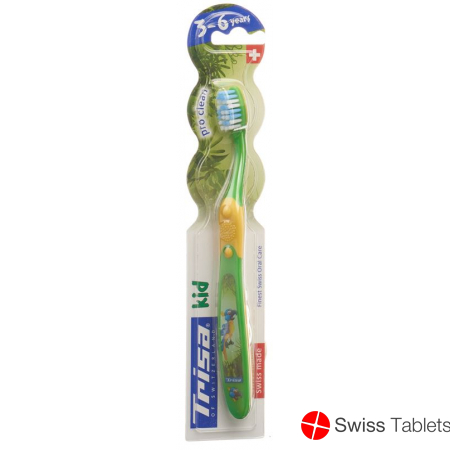 Trisa Kinderzahnbürste Kinder 3-6 Jahre buy online