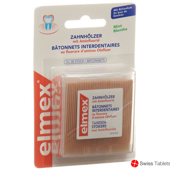 Elmex Zahnhölzer 3x 38 Stück buy online