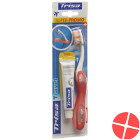 Trisa Travel Promo with Free Toothpaste