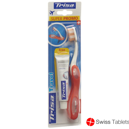 Trisa Travel Promo with Free Toothpaste buy online